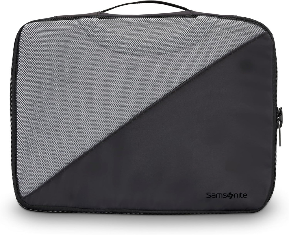Samsonite 3-Piece Compression Packing Cube Set, Black