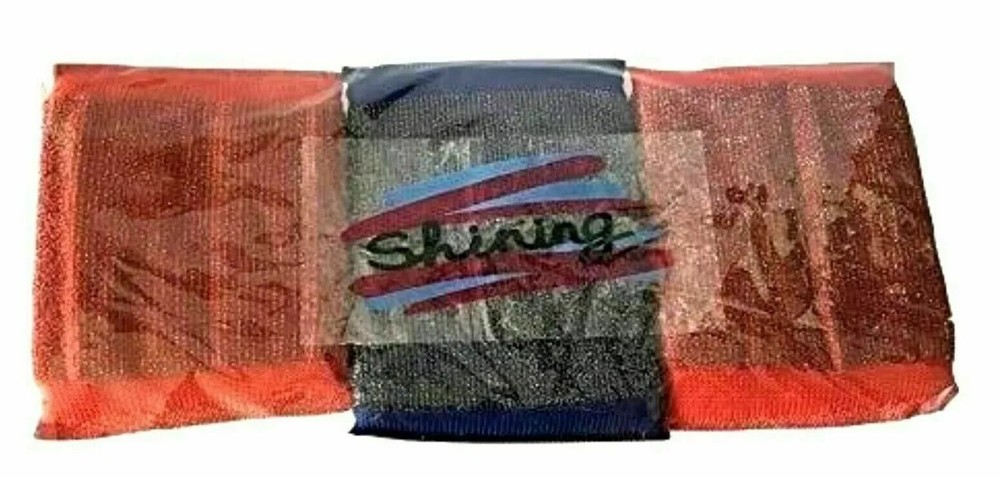 3 Pcs Per Pack Shining Multi-Purpose Heavy Duty Scrubbers Scrub Sponges Bundle