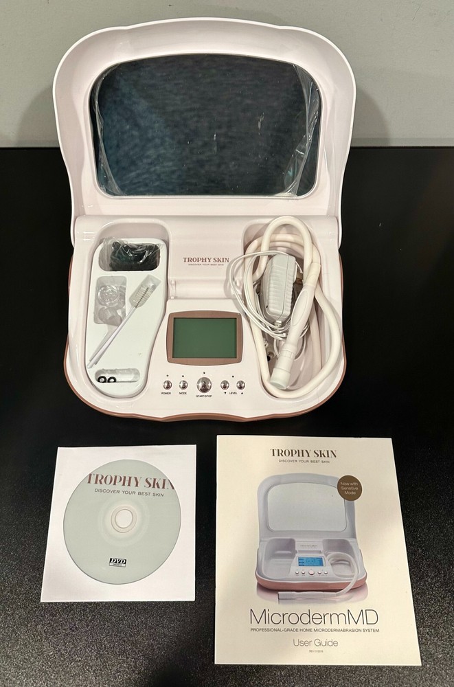 Trophy Skin MicrodermMD: Professional Grade Home Microdermabrasion System