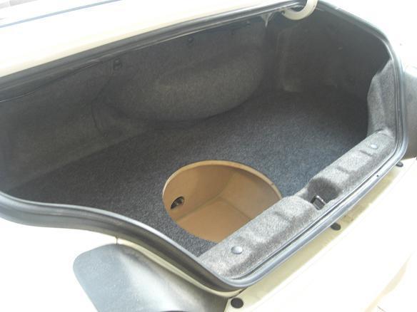 Fits Honda S2000 Custom Sub Box Subwoofer Enclosure - Concept Enclosures