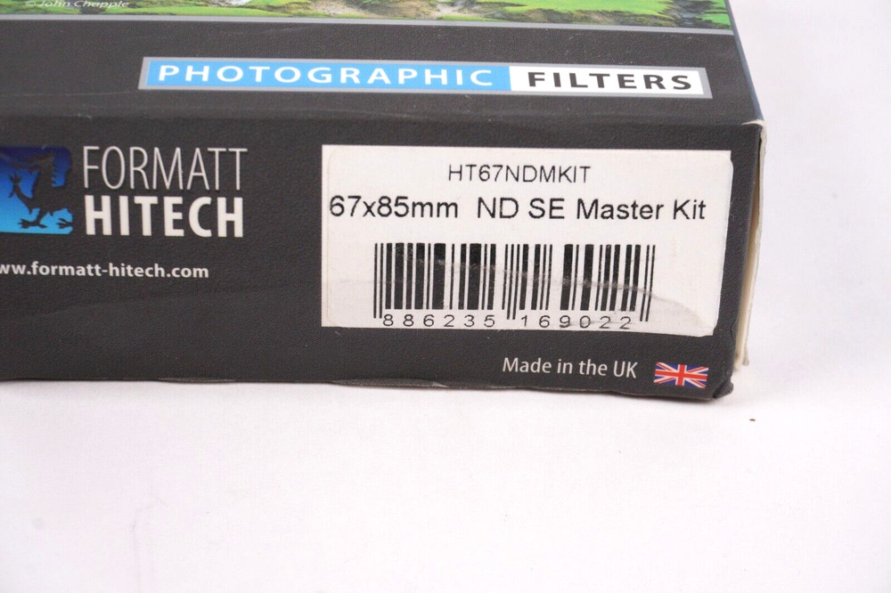Formatt Hitech 67x85mm Neutral Density & Soft Edge Master Filter Kit HT67NDMKIT