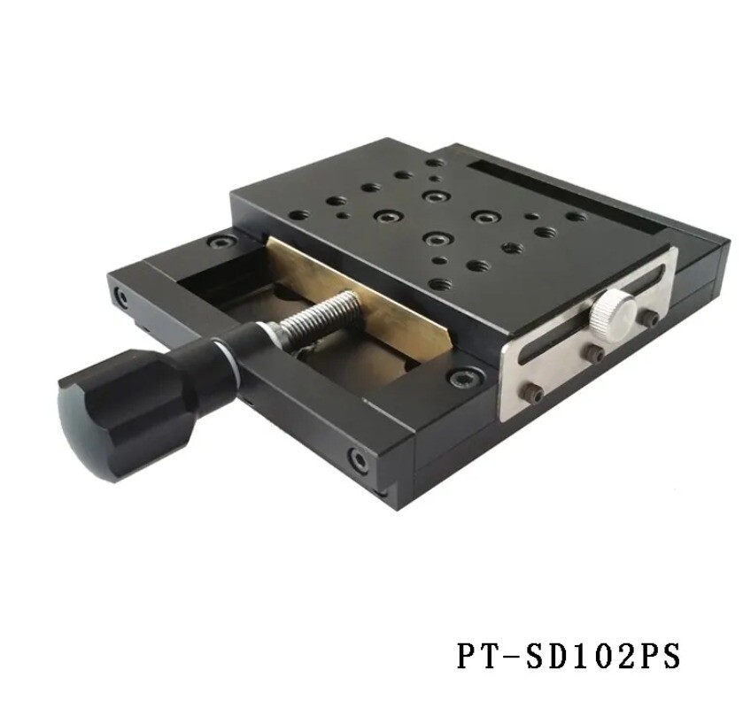 Manual Translation Stage X-axis Sliding Stage Mobile Stage Precision Table