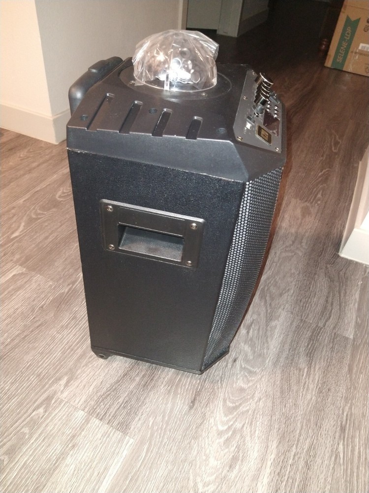 Tonor Bluetooth Wireless Karaoke Microphone (with Disco Ball)