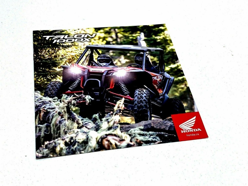 2020 Honda Talon 1000X ATV Brochure