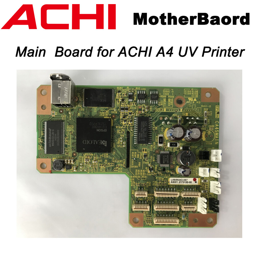 ACHI A4 Printer Motherboard Mainboard Board for Epson A4 UV Printer