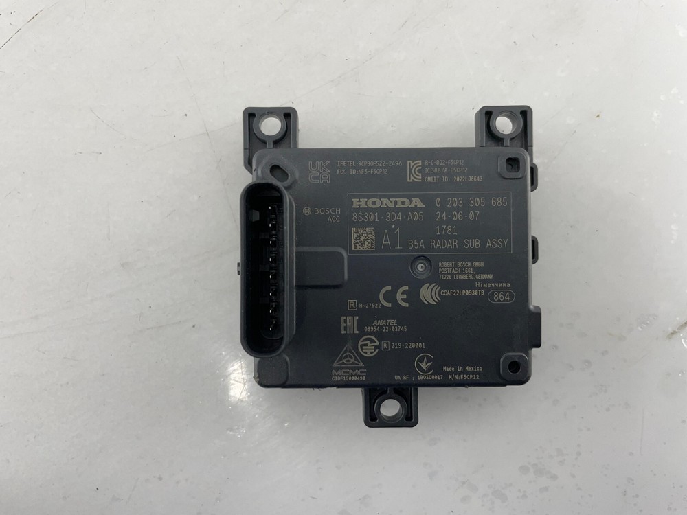OEM | 2023 - 2024 Honad CR-V Adaptive Cruise Distance Control Sensor