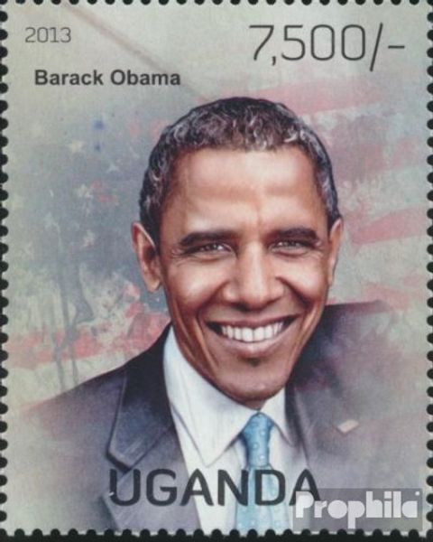 uganda 3079 (complete issue) unmounted mint / never hinged 2013 Nobel Laureates