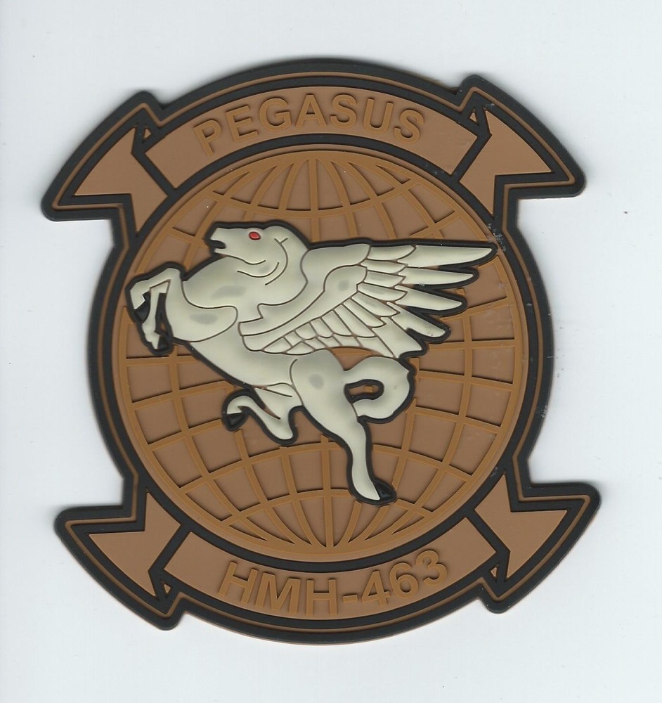 HMH-463 desert (THEIR LATEST) PVC patch