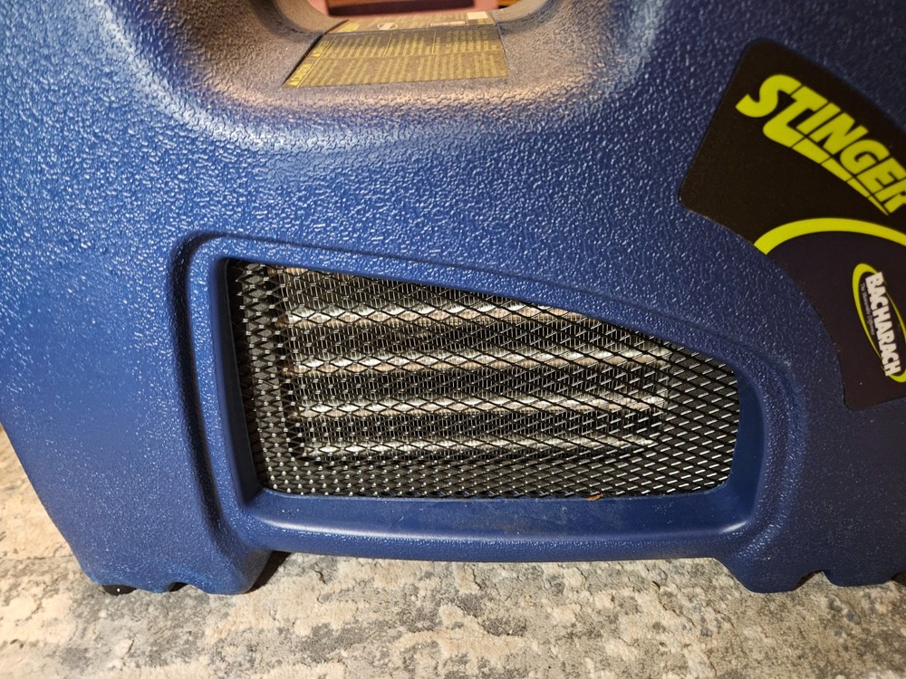 Bacharach Stinger Refrigerant Recovery Equipment (Model 2000)