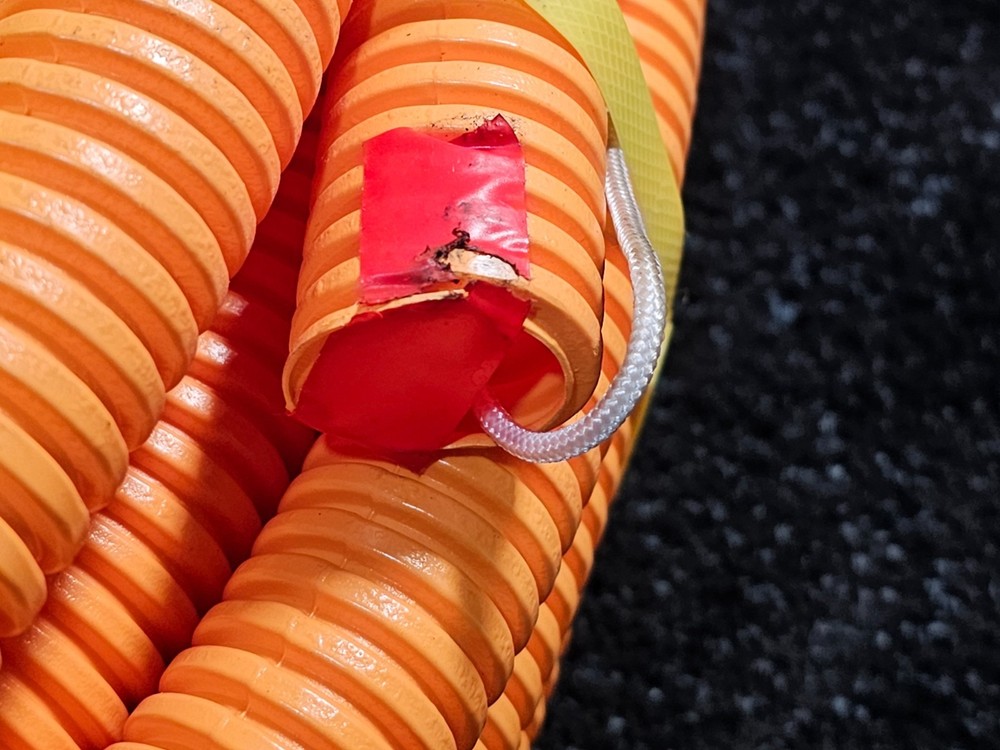 100FT General Purpose Orange Cable Routing Assembly