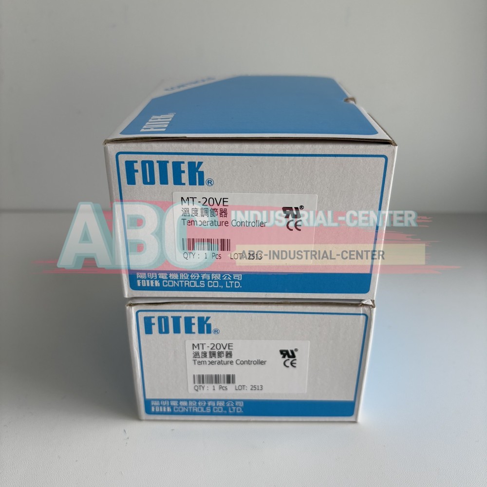 1PCS New Fotek MT-20VE Temperature controller#
