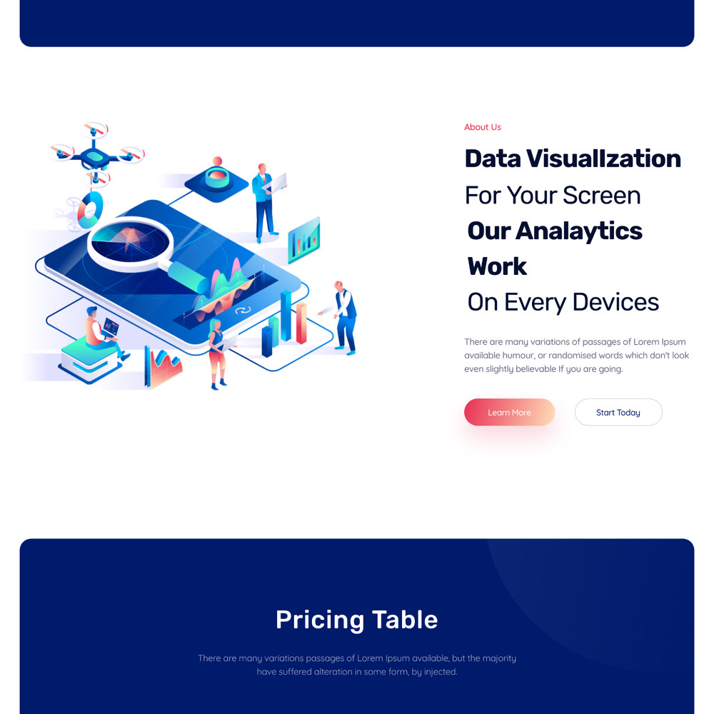 Analytics Tool Website Design with Free VPS Web Hosting and Installation