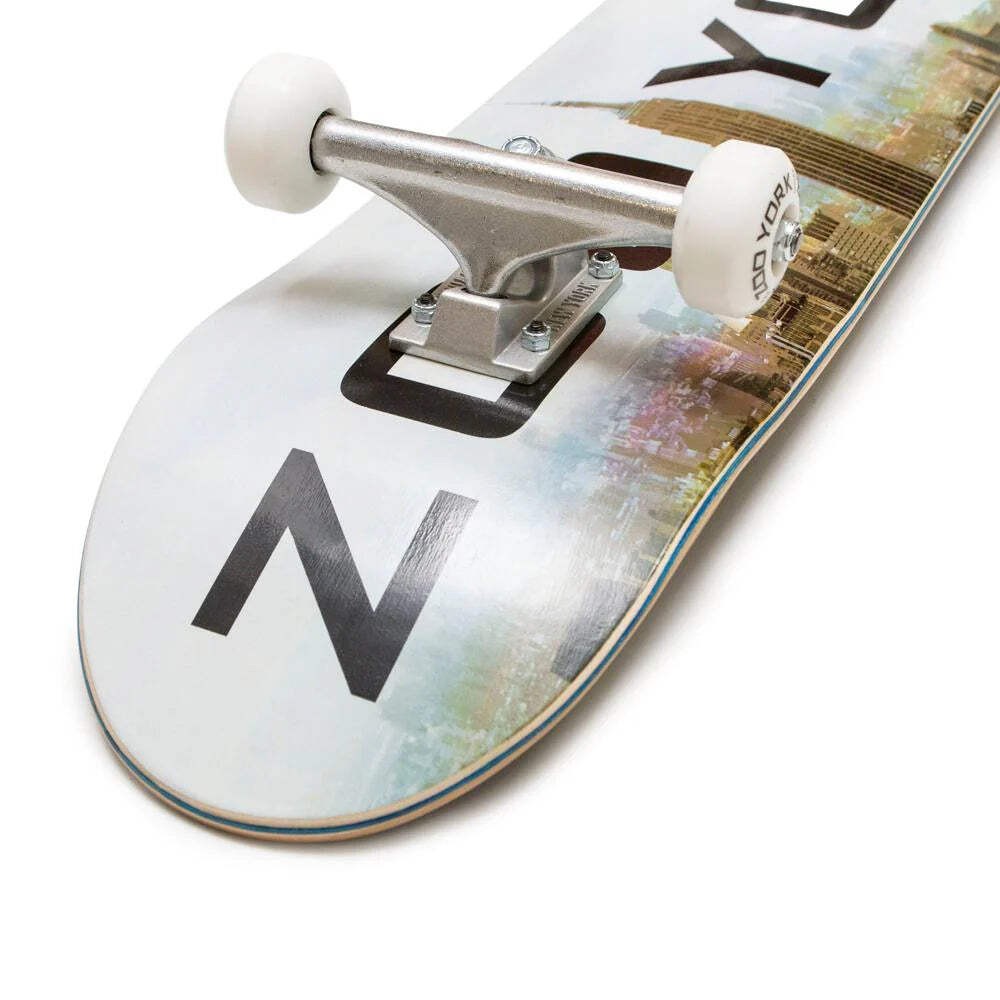 Zoo York Complete Skateboard Fog 7.75