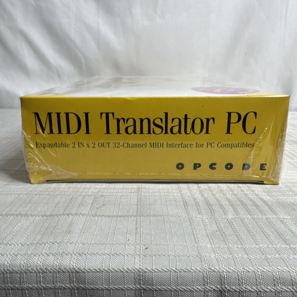 OPCODE MIDI Translator PC Interface for Microsoft Windows VINTAGE NEW NOS SEALED