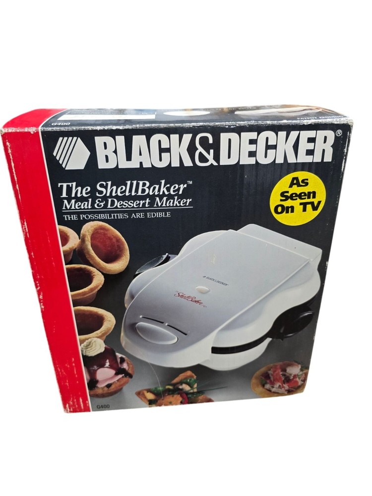 Black & Decker The ShellBaker Meal & Dessert Maker G400