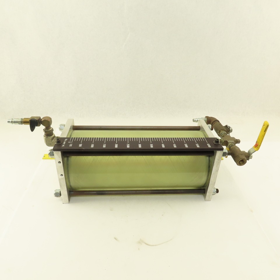 6000ML Liquid Dosing Calibration Column 6" x 14-1/4"