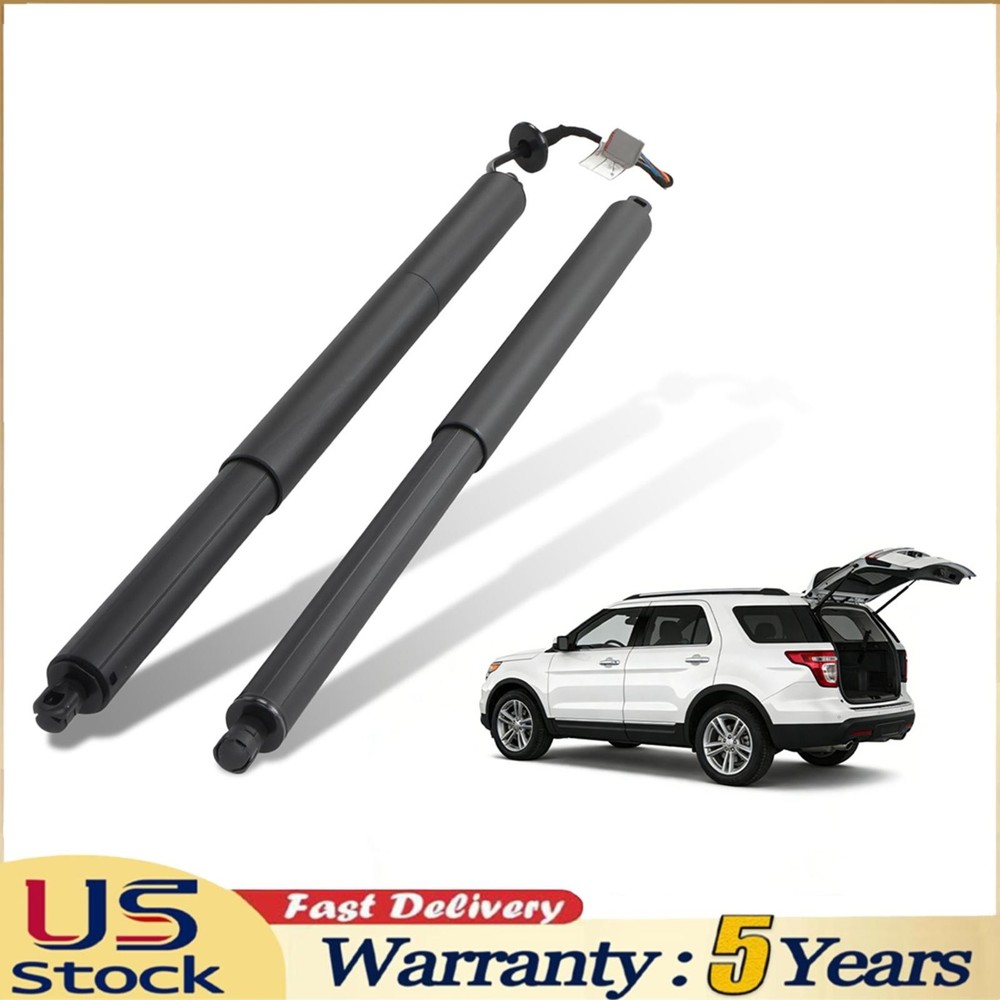 2Pcs L+R For Ford Explorer 2011-2015 Rear Tailgate Power Lift Support Strut