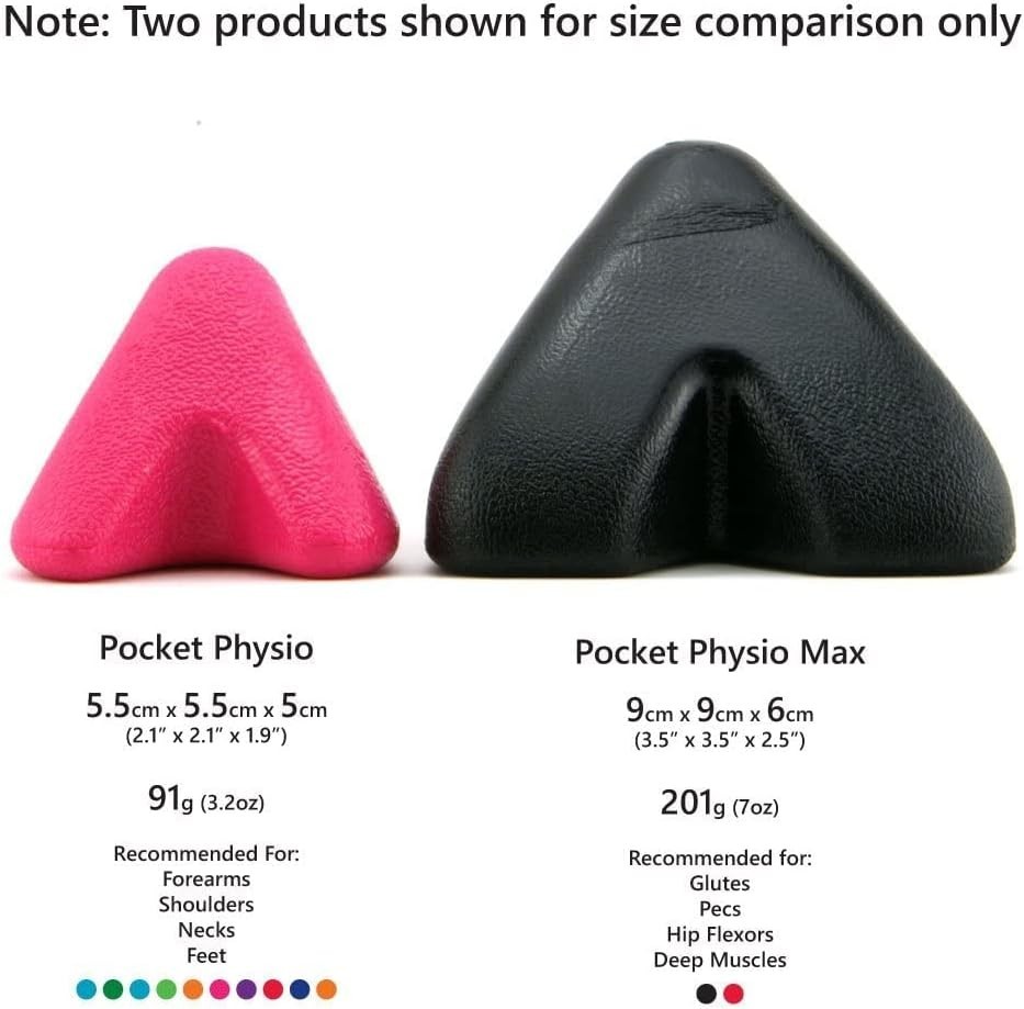 DISLockeroom Pocket Physio Ma rigger Triangle Pressure Point Release