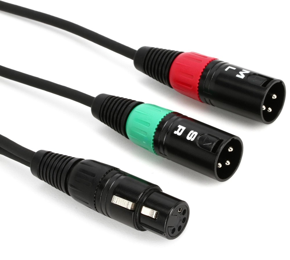 Shure 95A2300 VP-88 Y-Cable