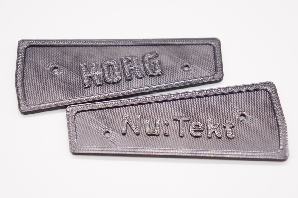 Covenient Angled Side Panel Arms for KORG NTS-1 Digital Programmable Synthesizer