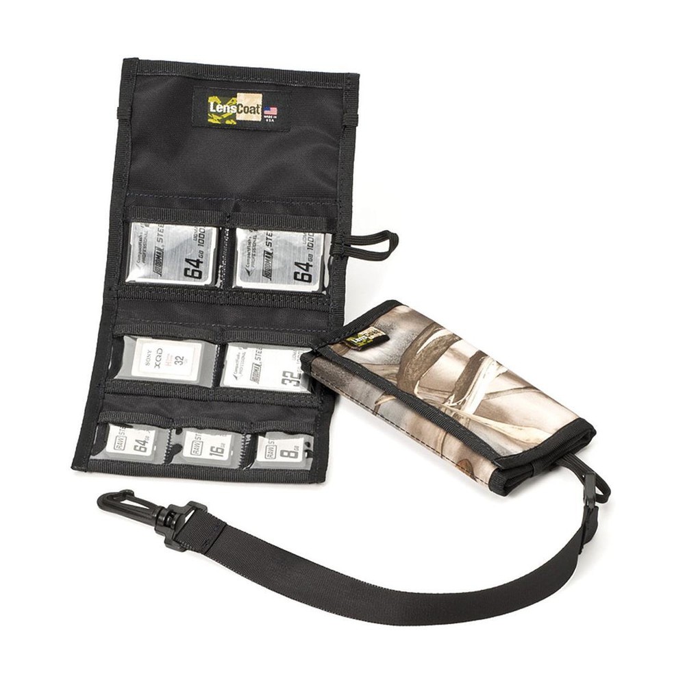 LensCoat Combo 43 Memory Wallet, Realtree Max 4 #MWC43M4