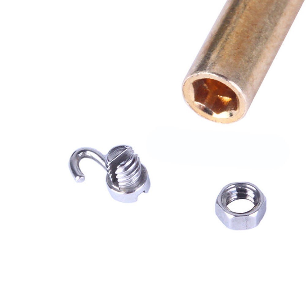 20pc + 1 Tool Dental Orthodontic Acticity Crimpable Hooks Stops Locks Left+Right