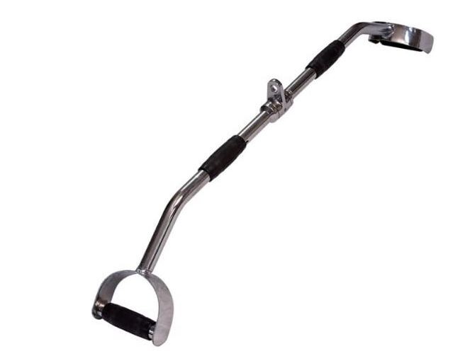 Body-Solid Tools Pro-Style Pro-Grip Lat Bar (MB438RG), 38 Inches