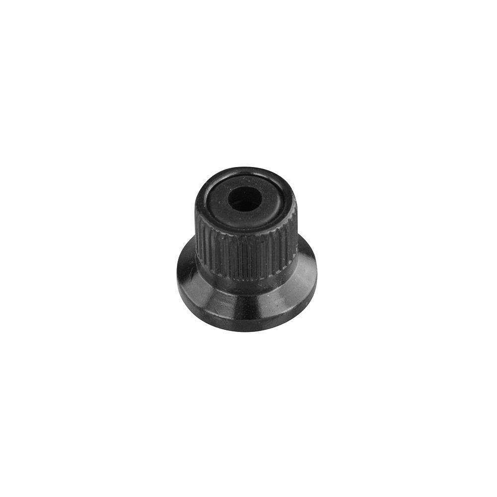 PRO+ Alloy Quick Release Skewer Nut 5mm Black