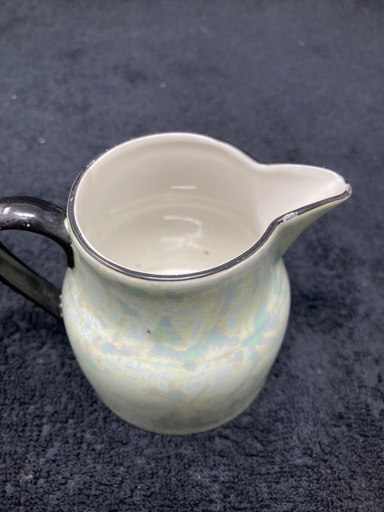 Three crowns Germany 3-1/2 inch tall pitcher