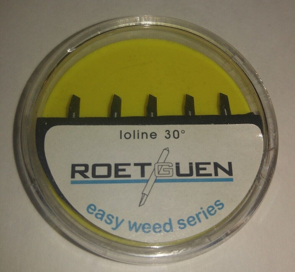 Original Roetguen Ioline 30° Vinyl Cutter Plotter Blades