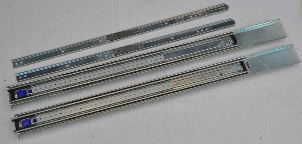 HP Compaq MSL5000 MSL6000 Tape Library Rack Mount Rails