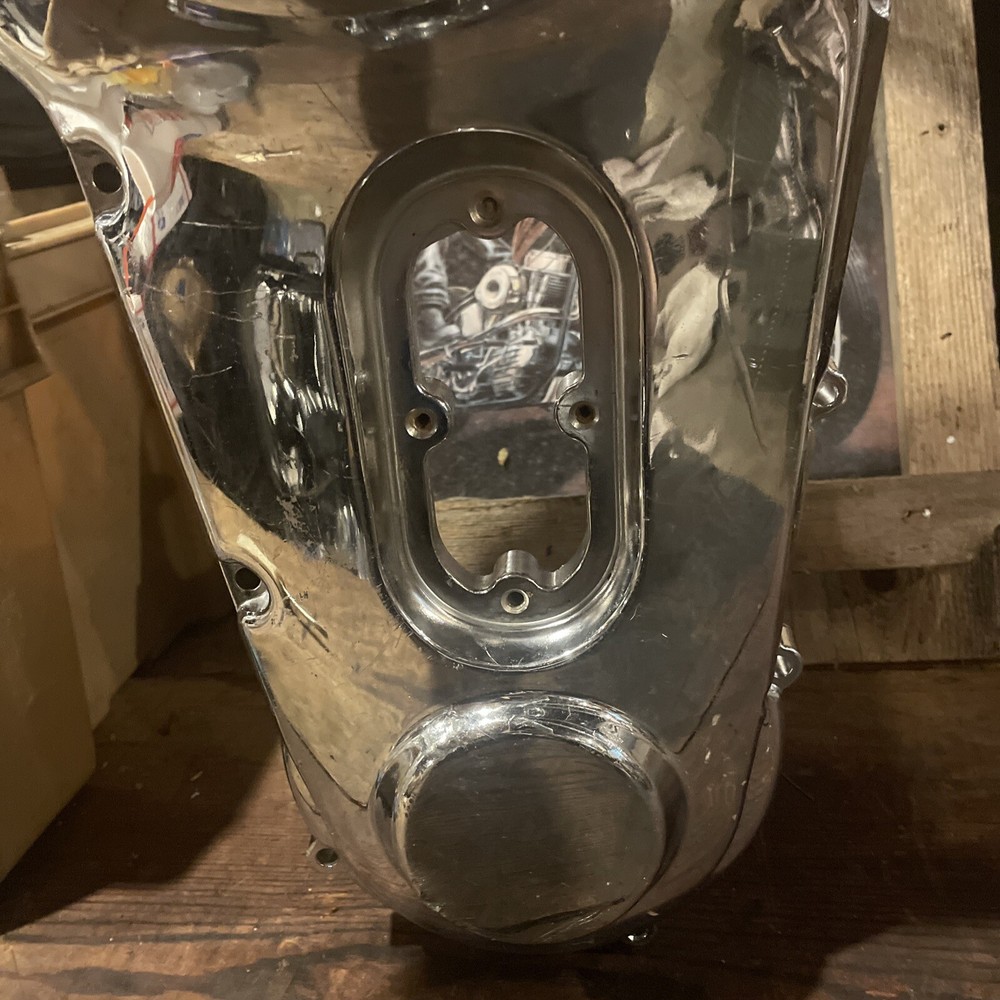 USED HARLEY DAVIDSON SOFTAIL EVOLUTION STYLE PRIMARY (CHROME) HD Vintage OEM