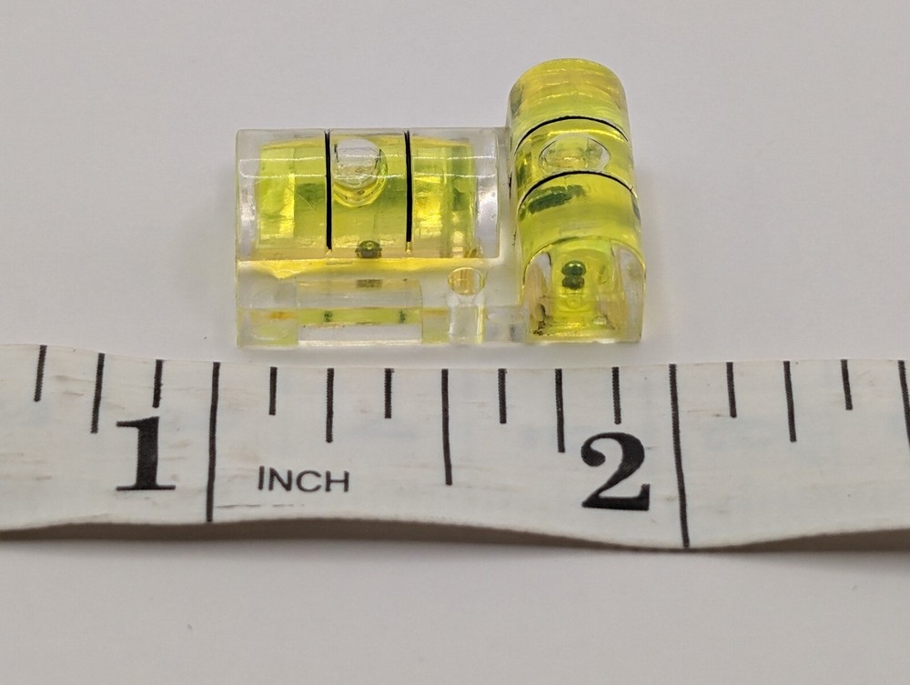 10 PCS Dual Axis Bubble Level