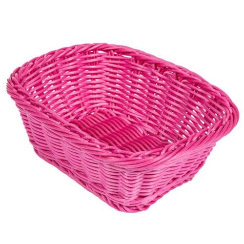 Designer Polyweave Basket, Rectangular