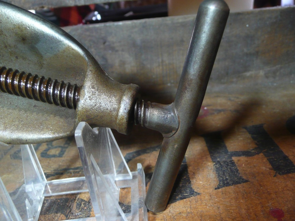Vintage Nutcrackers Metal Screw Style.