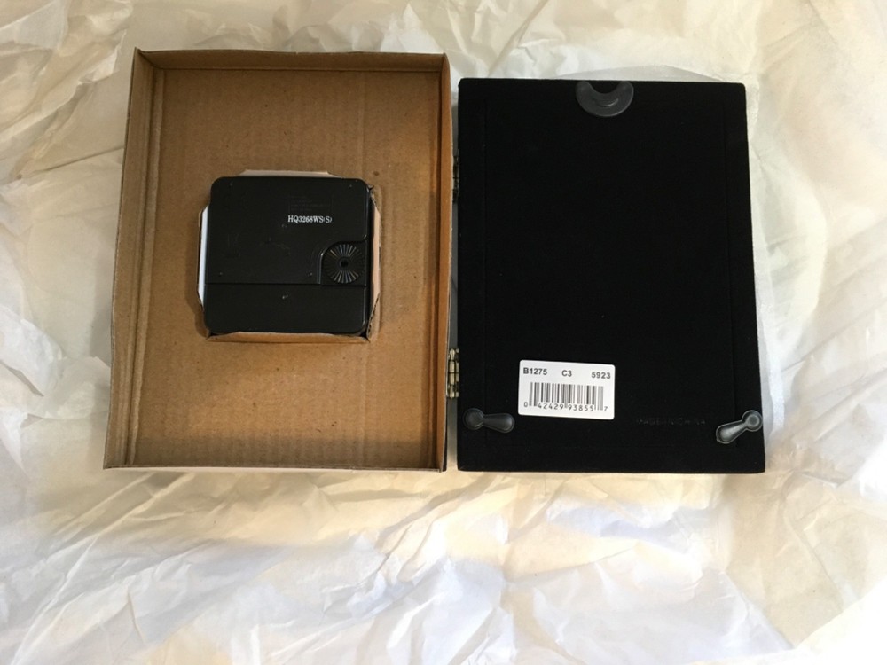 Bulova Clock Frame 9G003