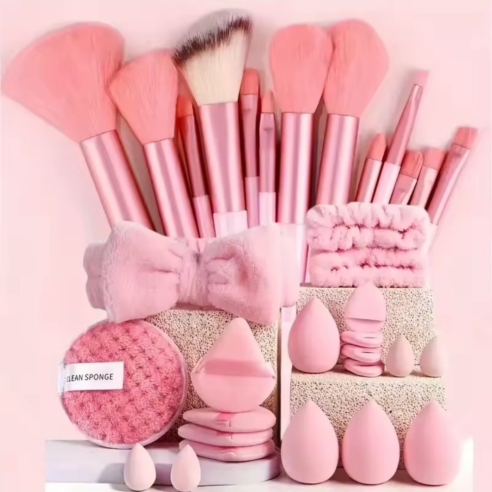 Kit Brushes 33pcs Professional Makeup Brushes