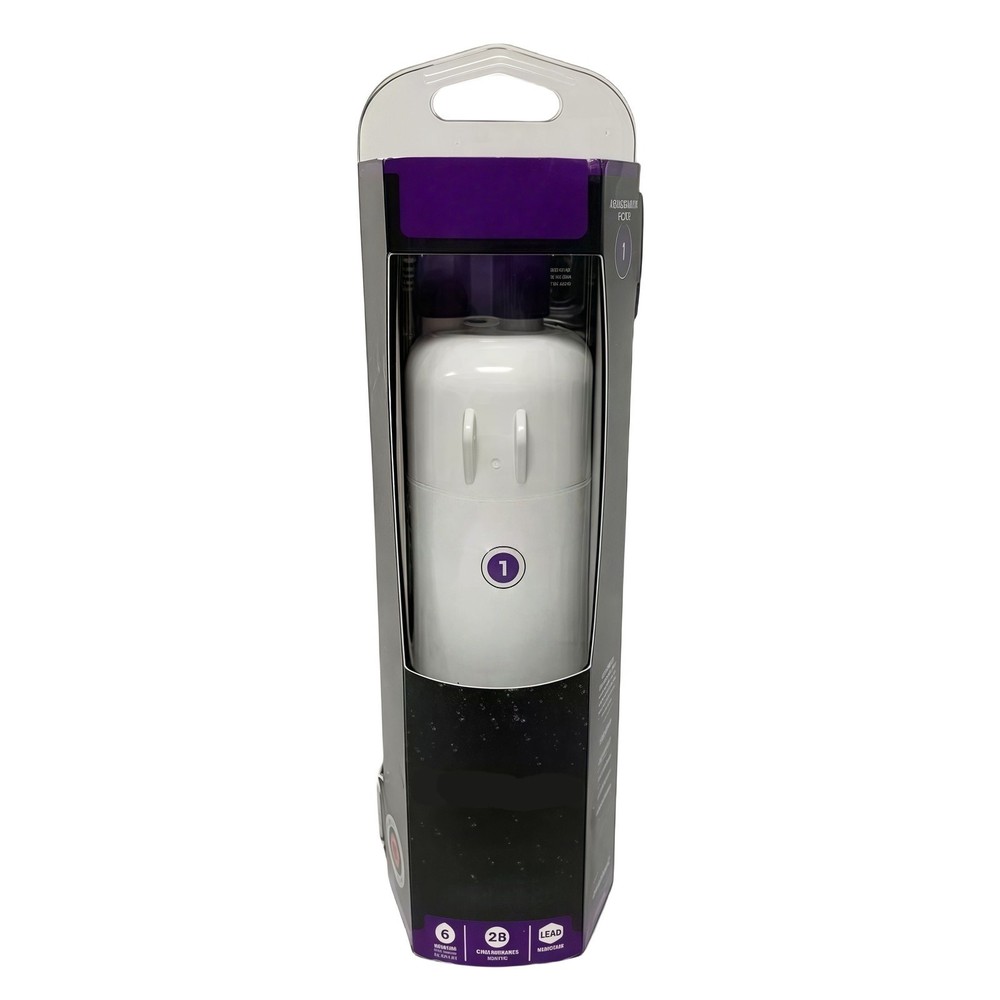 2PACK ΕDR1RXD1 Refrigerator Wate Filter 1 Replacement White New Sealed FREE SHIP