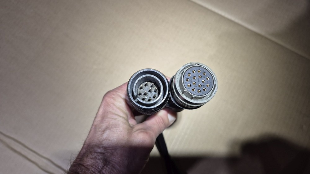 Trimble 0395-9450 Coiled Cable