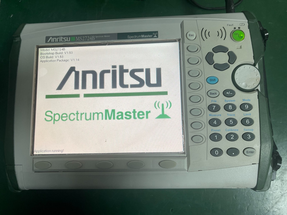 Anritsu MS2724B Spectrum Master _4121