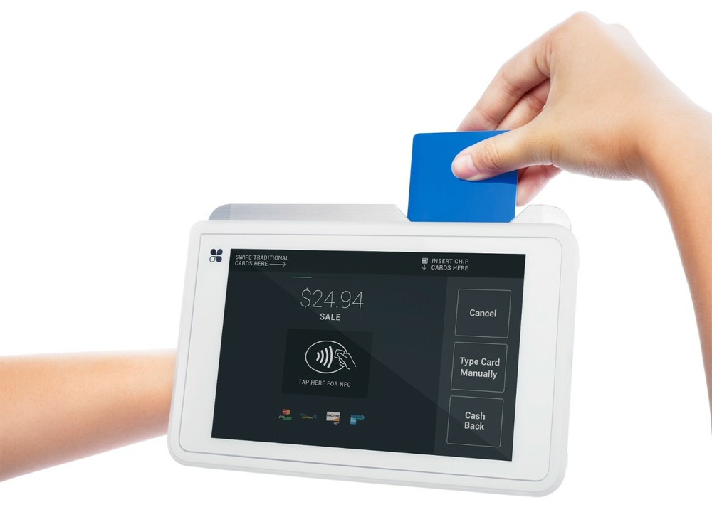 Clover Mini POS - Accepts EMV & TAP - Requires Processing with SwyftPAY