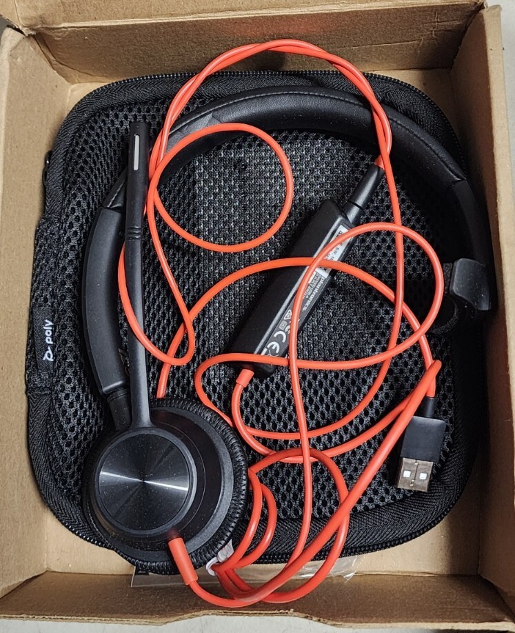 Plantronics BlackWire 3315 USB-A / BW3315 213936-101