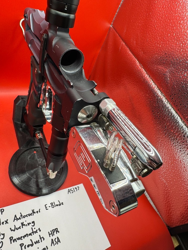 KAPP Reflex Autococker E-Blade Fully Working