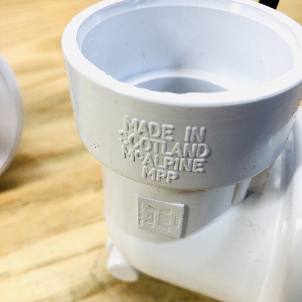 OVERFLOW DRAIN KIT PVC BDR40BJP22