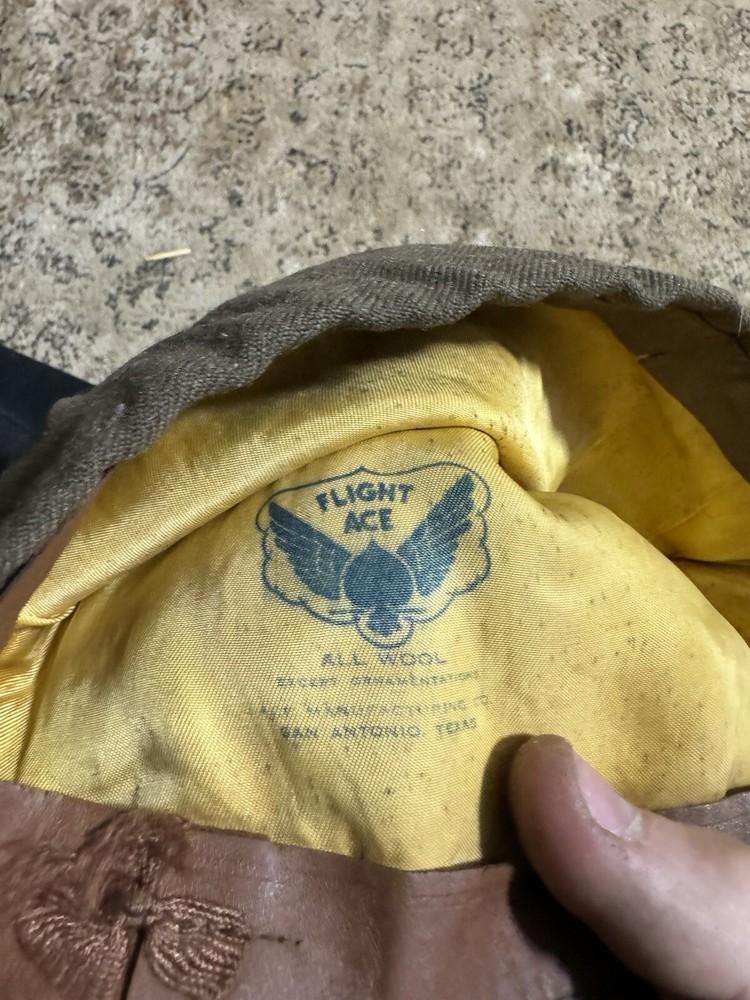 US Flight Ace Garrison Cap M6130 ( Vintage!! )