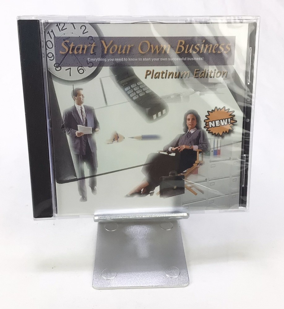 Start Your Own Buisness Platinum Edition Cd-Rom