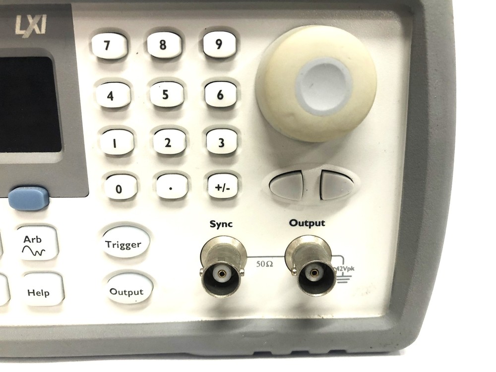 Agilent 10MHz Function/Arbitrary Waveform Generator No Side Bracket 33210A USED