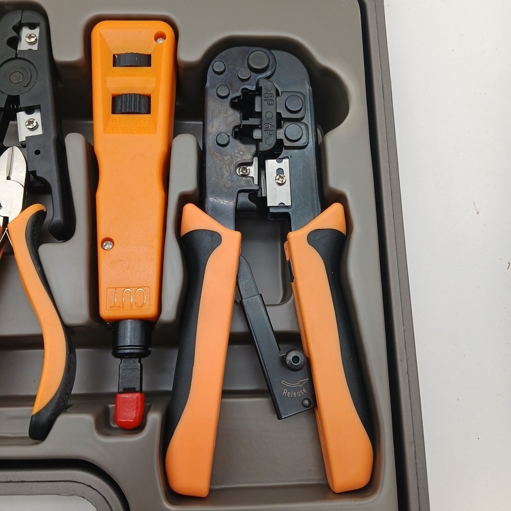 Network Cable Installation Tool Kit New In Box