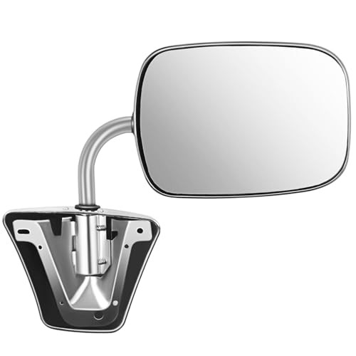 Driver Side or Passenger Side Mirror Replacement Fit for 1973-1991 for