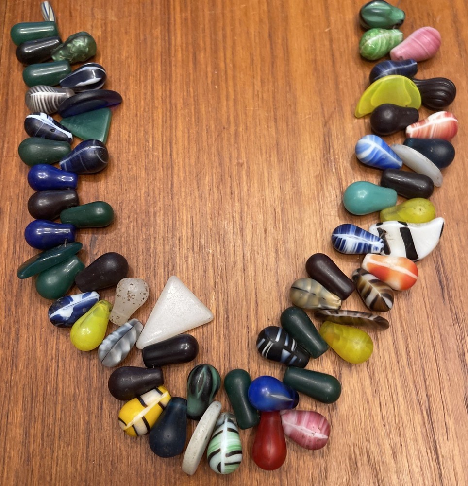 African Wedding Trade Beads